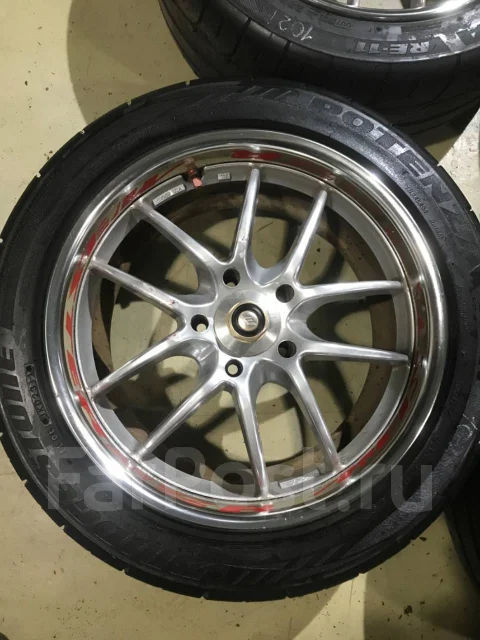 Work VS-SS. 8.0/9.0x17", 5x114.3, ET35/35 ����