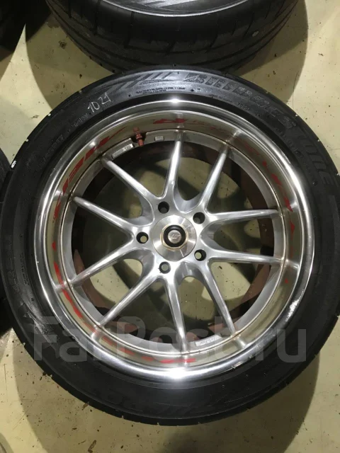 Work VS-SS. 8.0/9.0x17", 5x114.3, ET35/35 ����