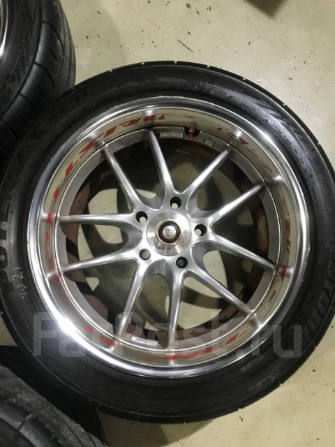 Work VS-SS. 8.0/9.0x17", 5x114.3, ET35/35 ����