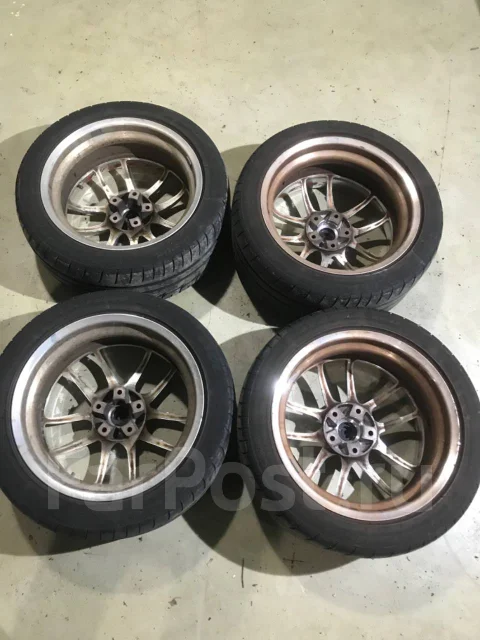 Work VS-SS. 8.0/9.0x17", 5x114.3, ET35/35 ����