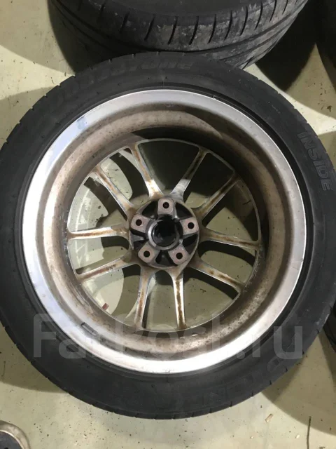 Work VS-SS. 8.0/9.0x17", 5x114.3, ET35/35 ����