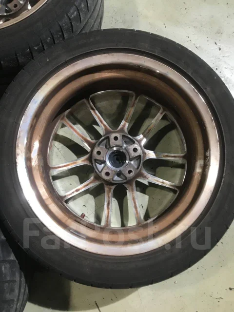 Work VS-SS. 8.0/9.0x17", 5x114.3, ET35/35 ����