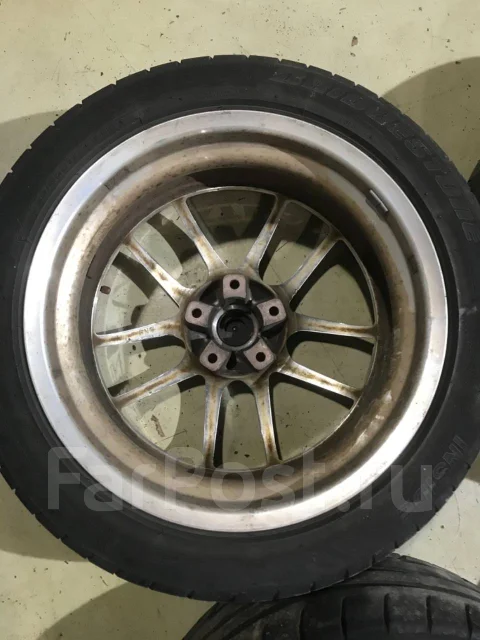 Work VS-SS. 8.0/9.0x17", 5x114.3, ET35/35 ����