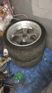 OZ Racing Exclusive. 11.5/9.5x18", 5x114.3, ET15/-12, �� 86���. ����