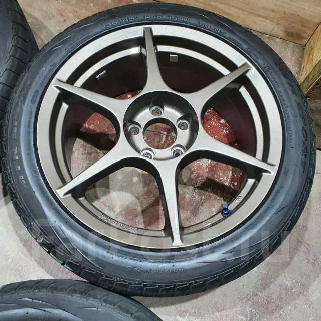N-22059 Диски Buddy Club P1 Racing R18, 18