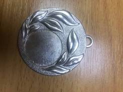 Медаль 2 место серебрянная фото