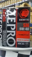 Idemitsu Zepro Racing. 5W-40, �������������, 4��. ����