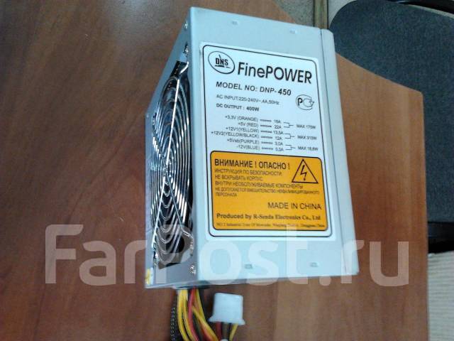 Finepower dnp 450 схема