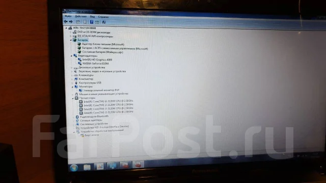 Lenovo G580. 15.6", 2,5����, ��� 8 ��, ���� 500���, WiFi: 1, ����������� �� 2��. ����