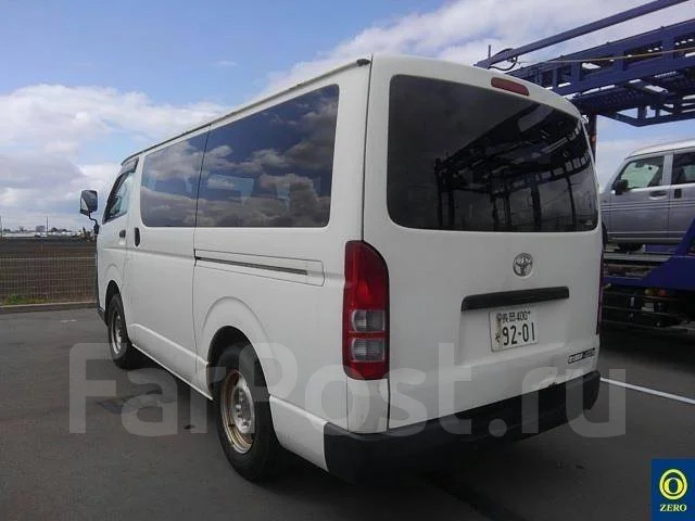 Toyota Hiace. ��������, 4wd, 3.0, ������, �/�, ��� ���. ��� ����� �� ������������ ����