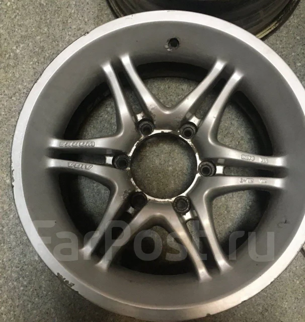 Alba. 8.0x16", 6x139.7, ET0, �� 110���. ����