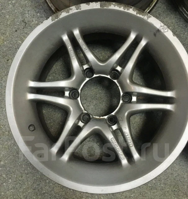 Alba. 8.0x16", 6x139.7, ET0, �� 110���. ����