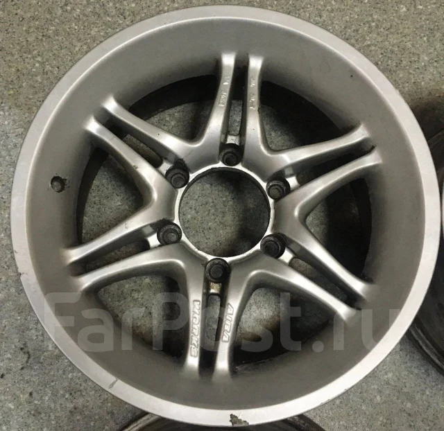 Alba. 8.0x16", 6x139.7, ET0, �� 110���. ����