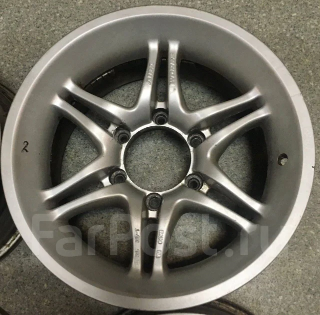 Alba. 8.0x16", 6x139.7, ET0, �� 110���. ����