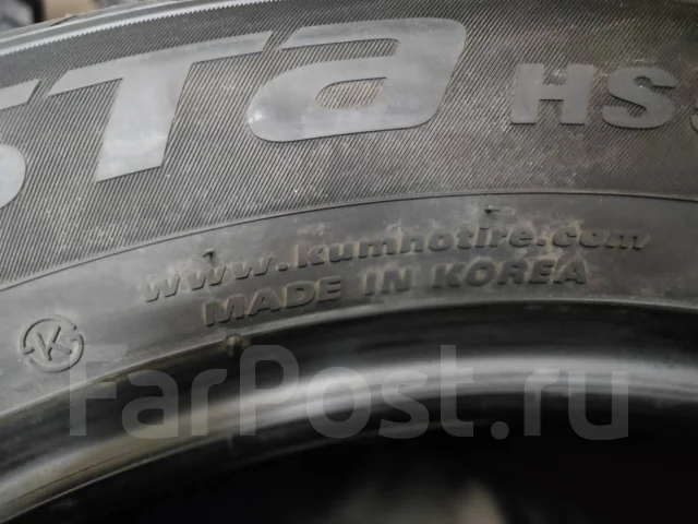 Kumho Solus/Ecsta HS51. ������, 2019 ���, �/�, ����� �� 5 % ����