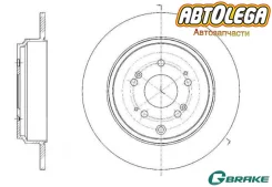 ���� ��������� ���. G-brake Honda Pilot YF4 08-15) Acura MDX YD2 08-15 GR-01846 ����