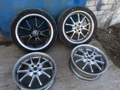 Hinodex Axia. 7.5x18", 5x114.3, ET42 ����