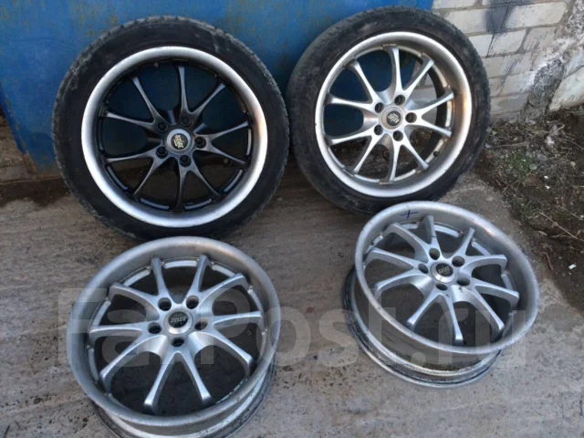 Hinodex Axia. 7.5x18", 5x114.3, ET42 ����