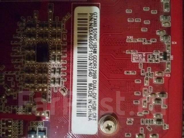 GeForce GTX 460 ����