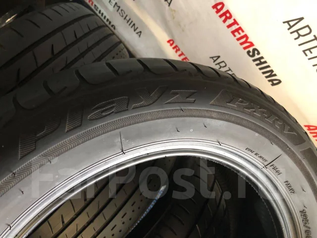 Bridgestone Playz PX-RV. ������, 2017 ���, �/�, ����� 20 % ����