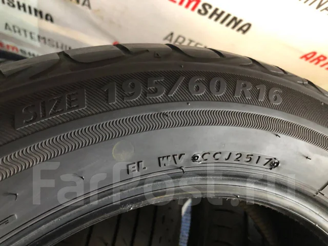 Bridgestone Playz PX-RV. ������, 2017 ���, �/�, ����� 20 % ����