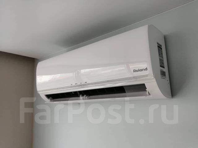 Настенный, бытовой кондиционер Roland Favorite II FU–07HSS на 22 кв. м ...
