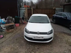 Volkswagen Polo. ��������, ��������, 1.6 (86��.�.), ������, 127 000����. �� ����