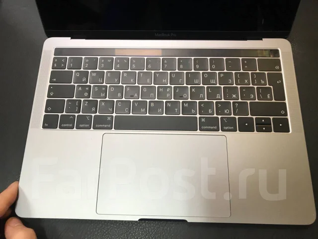Apple MacBook Pro 13 2019 Mid. 13.3", 3,9����, ��� 8 ��, ���� 512���, WiFi: 1, Bluetooth: 1, ����������� �� 6��. ����