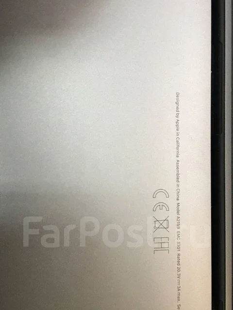 Apple MacBook Pro 13 2019 Mid. 13.3", 3,9����, ��� 8 ��, ���� 512���, WiFi: 1, Bluetooth: 1, ����������� �� 6��. ����