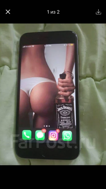 Apple iPhone 6s. �/�, �����, 3G, 4G LTE, NFC ����