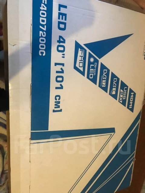 DEXP F40D7200C. LED ����