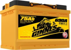 Ginnes. 75��.�., �������� (�����), ������������ ������ ����