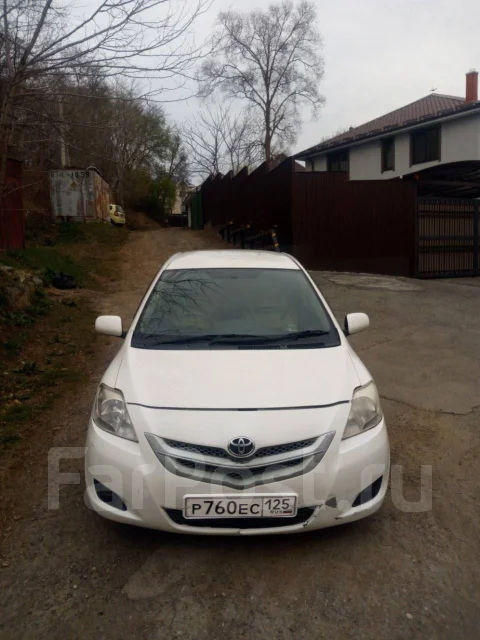 Toyota Belta. �������, ��������, 1.3 (87��.�.), ������, 200����. �� ����