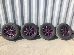 Watanabe F8-type. 6.5x15", 4x100, ET35 ����