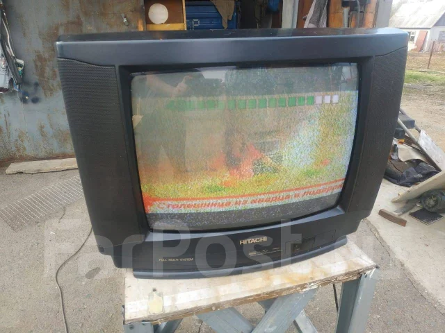 Hitachi. CRT (���) ����
