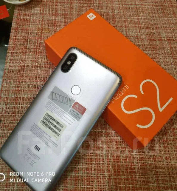 Xiaomi Redmi S2. �/�, �����������, 4G LTE, Dual-SIM ����