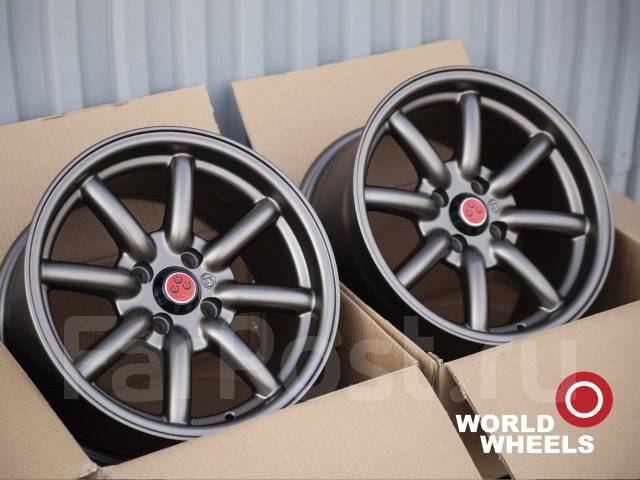 Диски R14 4x98 Watanabe (402-4601), 14", 1 шт, 58,6 мм. 4 шт, новый, в ...