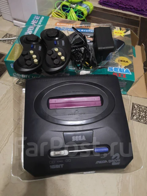 Sega Mega Drive 2 ����