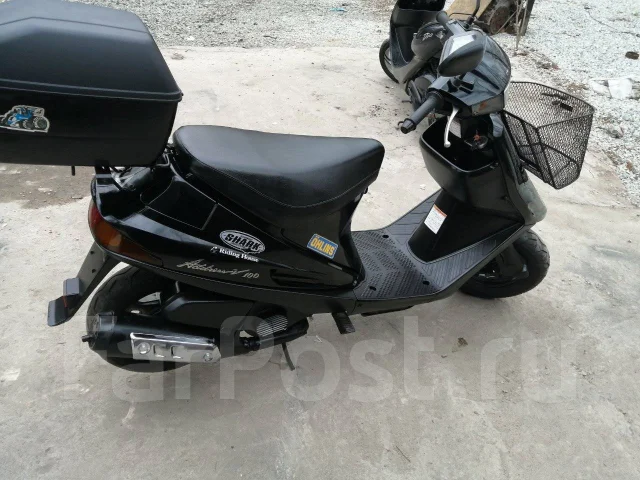 Suzuki Address V100. 100����. ��., ��������, ���������, ��� �������. ��� ����� �� ������������ ����