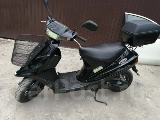 Suzuki Address V100. 100����. ��., ��������, ���������, ��� �������. ��� ����� �� ������������ ����
