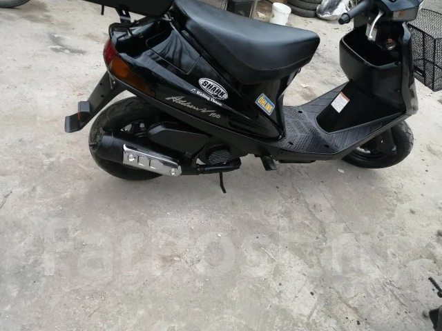 Suzuki Address V100. 100����. ��., ��������, ���������, ��� �������. ��� ����� �� ������������ ����