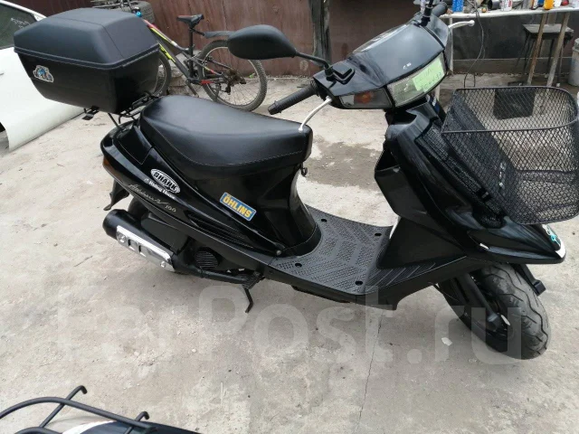 Suzuki Address V100. 100����. ��., ��������, ���������, ��� �������. ��� ����� �� ������������ ����