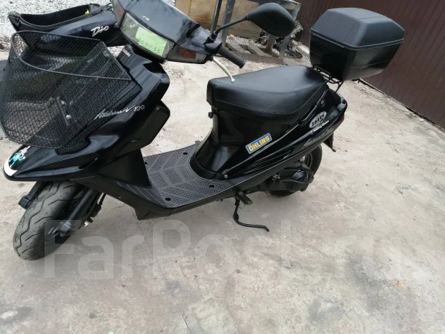 Suzuki Address V100. 100����. ��., ��������, ���������, ��� �������. ��� ����� �� ������������ ����