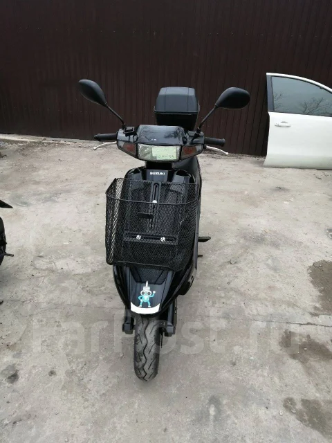 Suzuki Address V100. 100����. ��., ��������, ���������, ��� �������. ��� ����� �� ������������ ����