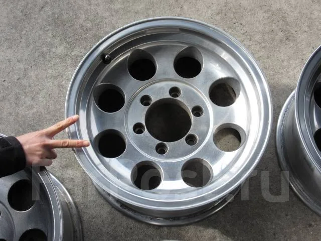 Mickey Thompson. 8.0x16", 6x139.7, ET-6 ����