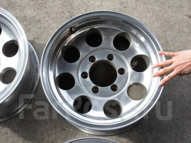 Mickey Thompson. 8.0x16", 6x139.7, ET-6 ����