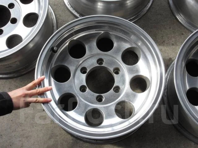 Mickey Thompson. 8.0x16", 6x139.7, ET-6 ����
