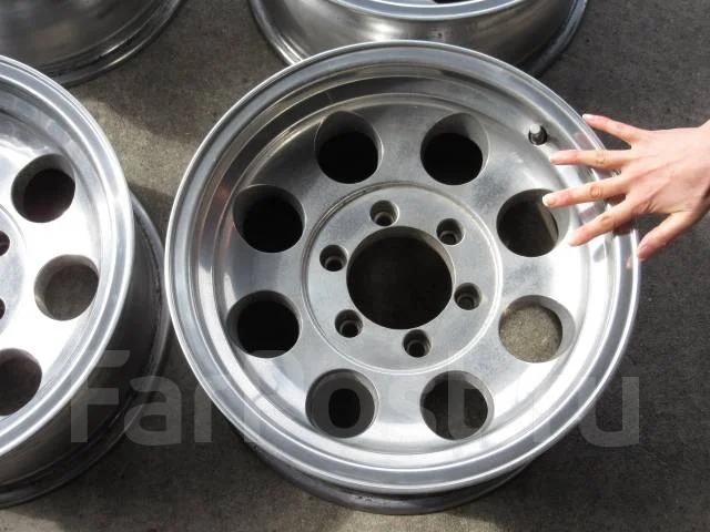 Mickey Thompson. 8.0x16", 6x139.7, ET-6 ����