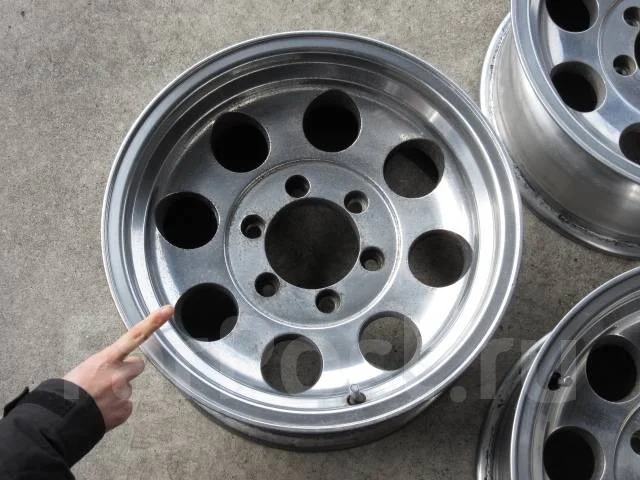 Mickey Thompson. 8.0x16", 6x139.7, ET-6 ����