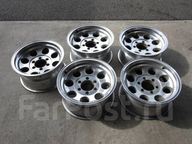 Mickey Thompson. 8.0x16", 6x139.7, ET-6 ����